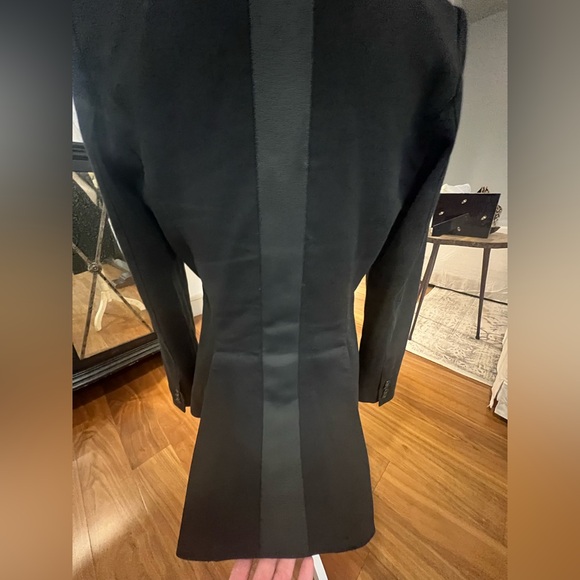 Smythe Women's Black Blazer size 8 - Picture 7 of 13